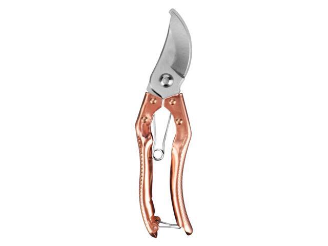 Secateurs Steel Blade Pruning Shears with Ergonomic Handles Gardening Pruning Scissors Bonsai Cutters Professional Gardening Hand Tool Scissors Kit