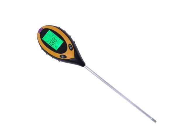 Soil PH Meter 4-in-1 Soil Test Kit for PH Moisture Temperature Light for Home Garden Lawn Farm Indoor Outdoor Moisture Meter