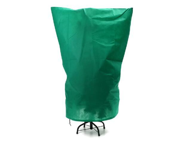 Frost Protection Plant Cover with Drawstring Frost Protection Bags Blanket 80gsm Non-woven Fabric Reusable Shrubs Trees Jacket Covers for Winter