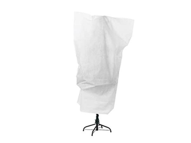 Frost Protection Plant Cover with Drawstring Frost Protection Bags Blanket 80gsm Non-woven Fabric Reusable Shrubs Trees Jacket Covers for Winter