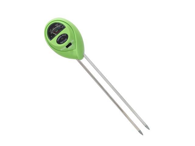 Soil PH Meter 3-in-1 Soil Test Kit for Moisture Light PH for Home Garden Lawn Farm Indoor Outdoor