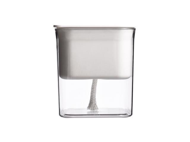 Self Watering Planter Flower Pot Transparent Decorative Indoor House Plants Planter for All Plants Herbs Succulents Flowers