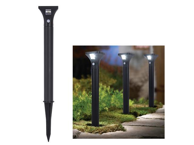 Solar Path Lights with PIR Motion Sensor Outdoor Garden Yard Landscape Patio Sidewalk Lawn Pathway Driveways