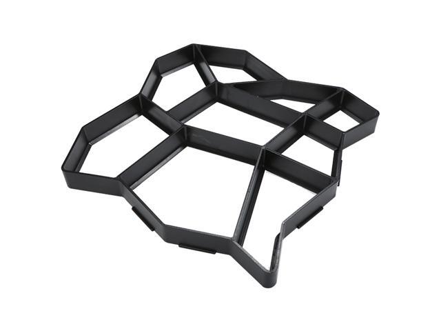 Paving Mould Brick Stone Road Path Maker Mould DIY Lawn Concrete Paving Garden Patio Path Molds Walkway Moulds