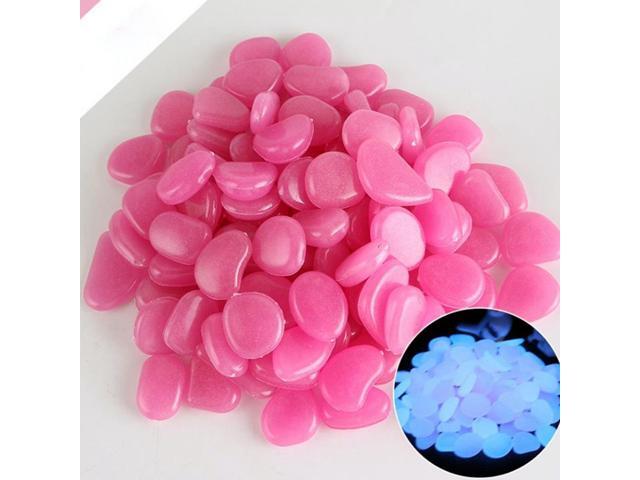 22lb Glow in The Dark Rocks Luminous Stone Glowing Stones Glow in The Dark Pebbles Decorative Stones for Patio Garden Lawn Yard Aquarium Walkway