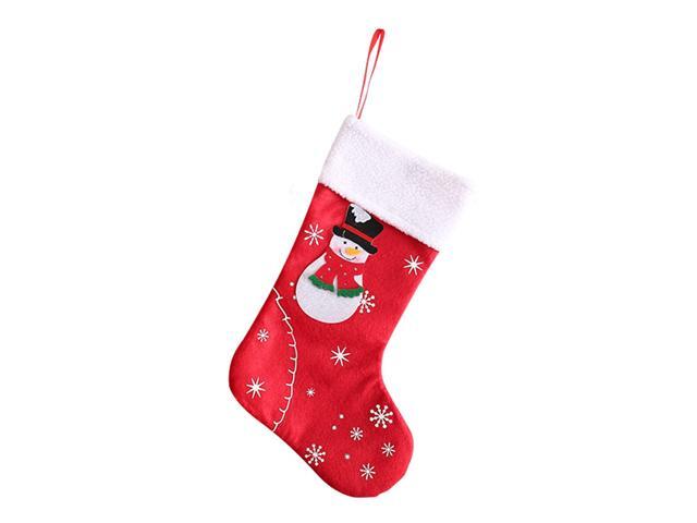 Christmas Candy Tote Bag Snowman Santa Claus Elk Pattern Reusable Tote Bags Gift Tote Bag Happy Halloween Trick Thanksgiving Day Wedding Holiday