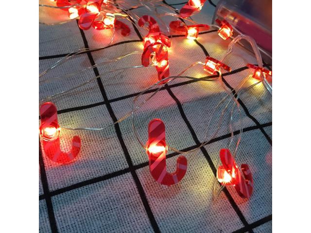 LED Light String Christmas Decoration For Home Christmas Ornament Xmas Gift New Year Santa Light String