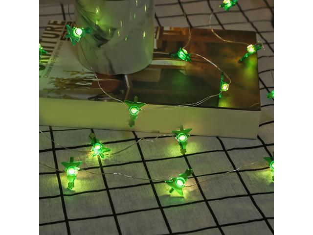 LED Light String Christmas Decoration For Home Christmas Ornament Xmas Gift New Year Santa Light String