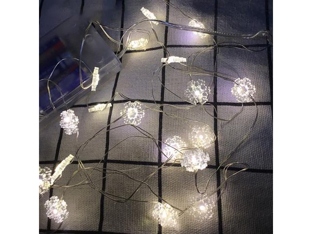 LED Light String Christmas Decoration For Home Christmas Ornament Xmas Gift New Year Santa Light String