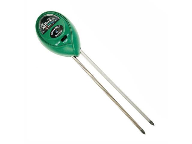 3 in 1 Digital PH Tester Sunlight Soil Moisture Meter Detector Plant Garden