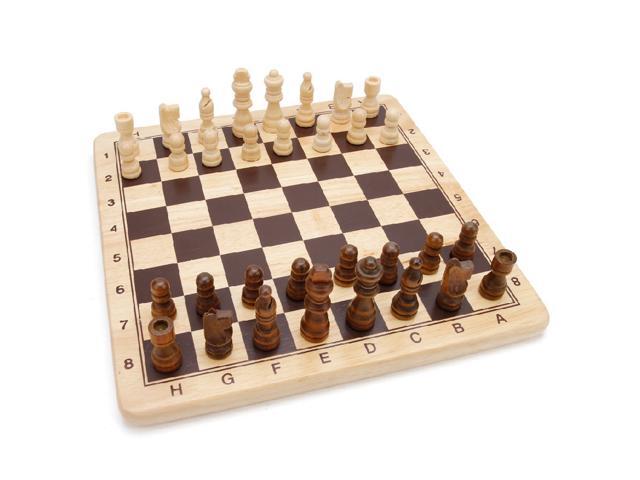 Wooden Toys Two-in-one Chess And Checkers Multi-function Game Children's Wooden Checkers Educational Toys Parent-child Interactive Game
