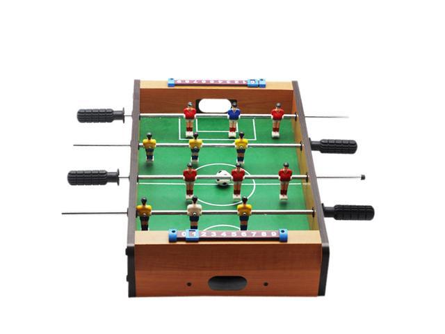 Mini Wooden Kids Children's Table Football Machine Table Soccer Toys