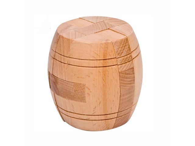 Educational Intelligence Game Luban Lock Cubes IQ Puzzle Brain Teaser Kongs Ming Lock