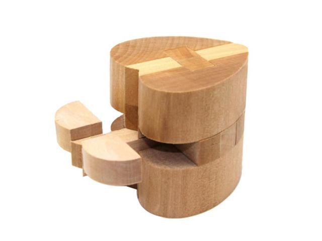 Educational Intelligence Game Luban Lock Cubes IQ Puzzle Brain Teaser Kongs Ming Lock