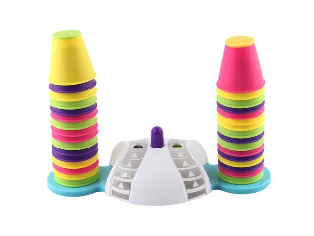 Stacking Cups Educational Plays Toys Early Education Board Game Toys Brain Exercise Hand Speed Exercise Toys