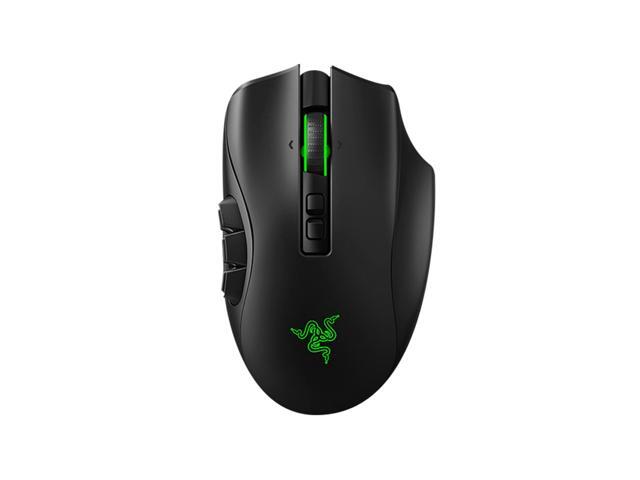Razer Naga Pro Gaming Mouse Modular Wireless Mouse with 3 Replaceable Side Plates Hyperspeed Wireless Technology CHROMA RGB System