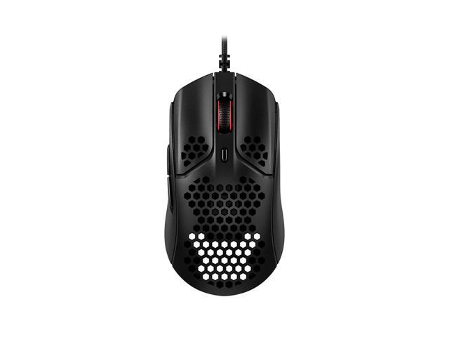 Kingston HyperX Pulsefire Haste Wired Gaming Mouse Lightweight Ergonomic Mouse with Pixart PAW 3335 Sensor Hollow-out Shell