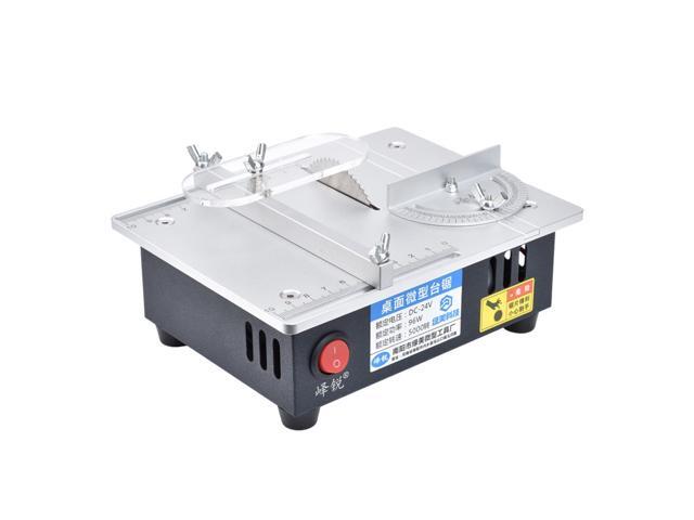Mini Multifunctional Table Saw Electric Desktop Saws Small Household DIY Cutting Tool Woodworking Bench Lathe Machine