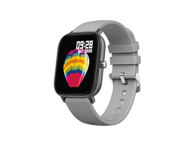 P8 Smart Watch Bluetooth Sports Bracelet Heart Rate Sleep Blood Pressure Monitoring APP Control for Outdoor Sports Multi-sport Modes