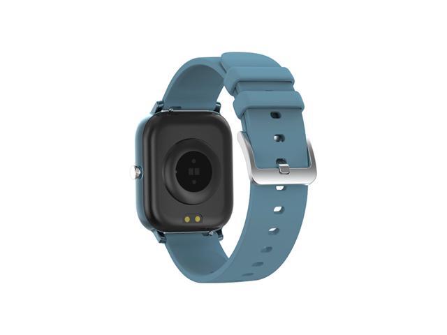 P8 Smart Watch Bluetooth Sports Bracelet Heart Rate Sleep Blood Pressure Monitoring APP Control for Outdoor Sports Multi-sport Modes
