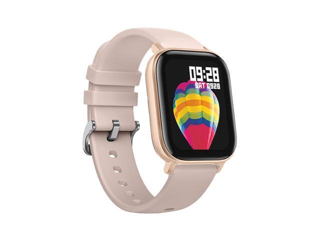 P8 Smart Watch Bluetooth Sports Bracelet Heart Rate Sleep Blood Pressure Monitoring APP Control for Outdoor Sports Multi-sport Modes