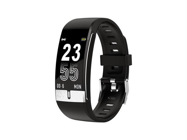 E66 Fitness Watch 108in Color Screen Sport Intelligent Fitness Tracker IP68 Waterproof ECG Heart Rate Sleep Quality Temperature Monitoring Wrist
