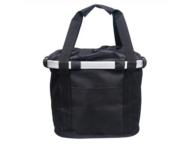 Foldable Aluminium Alloy Basket Mountain Bike Large Bearing Capacity Detachable Bike Basket