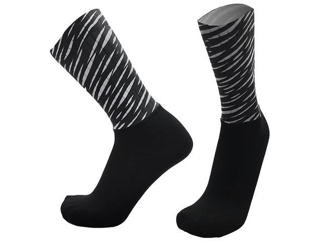 Men Women Socks Aero Socks Silicone Antiskidding Breathable Wearable Socks for Cycling Running Mountaineering