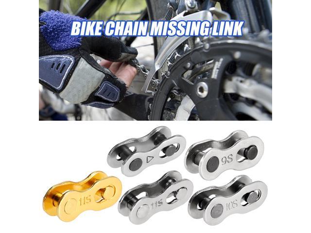 1 Pair / 5 Pair Bike Chain Link Bicycle Chain Repair Tool Bike Missing Link Bike Chain Connector 6-8S / 9S / 10S / 11S