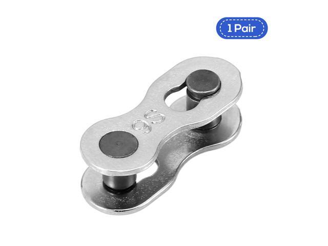 1 Pair / 5 Pair Bike Chain Link Bicycle Chain Repair Tool Bike Missing Link Bike Chain Connector 6-8S / 9S / 10S / 11S