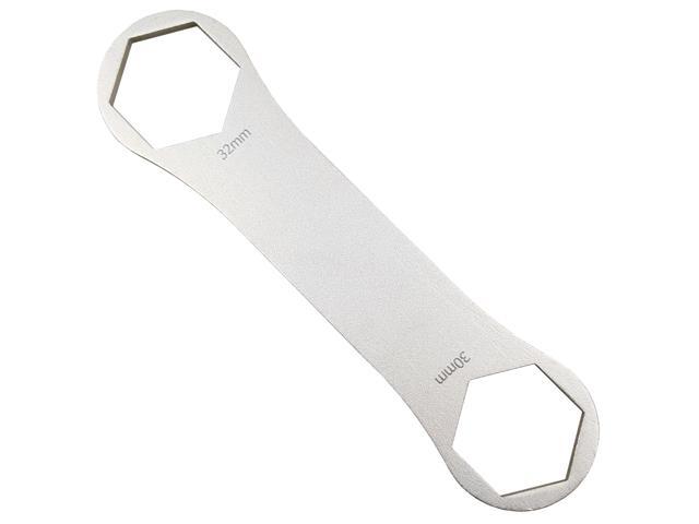 Bike Suspension Fork Wrench Stainless Steel Bicycle Top Cap Spanner Remover Tool