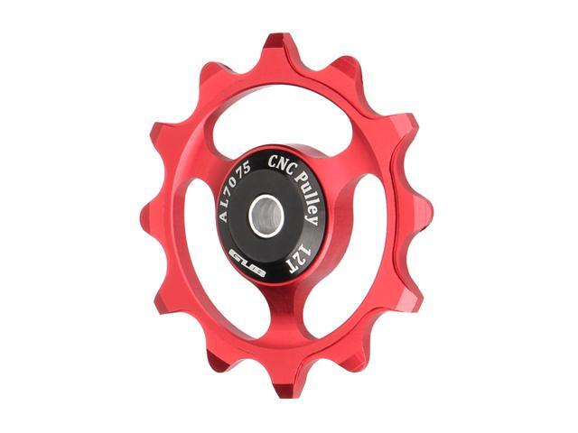 12T/14T MTB Bicycle Rear Derailleur Jockey Wheel 9/10/11 Speed Guide Pulley Bicycle Parts Accessories