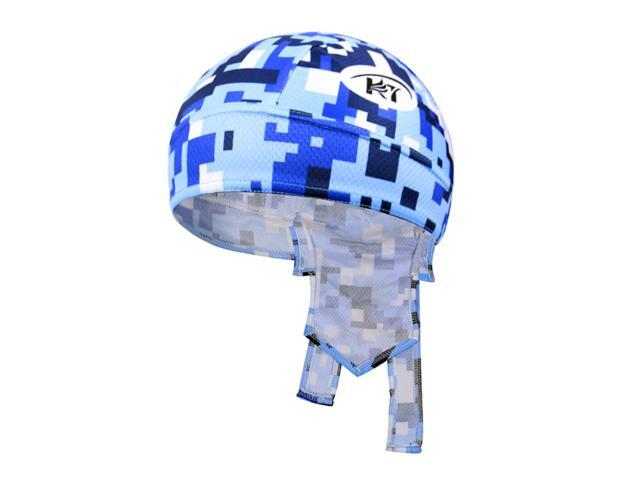 UV Protection Cycling Headscarf Sweat Wicking Bike Scarf Headband Quick Dry Breathable Head Wrap Helmets Inner Cap
