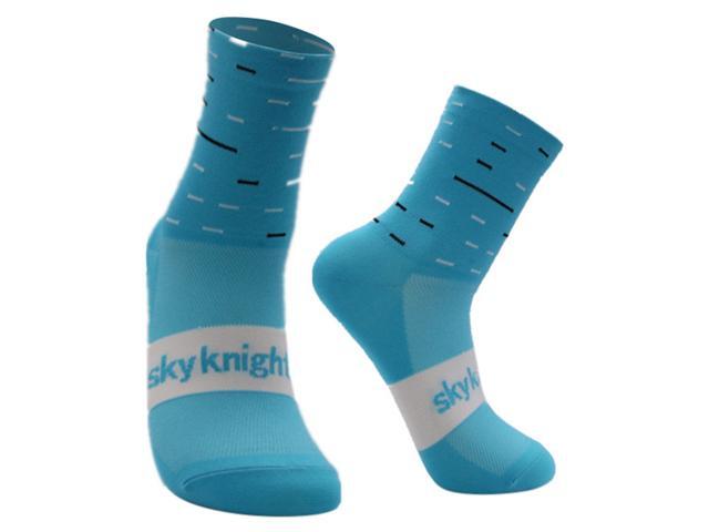 Cycling Socks Moisture-wicking Bike Socks Men Women Sports Running Gym Training Socks Size 7-12