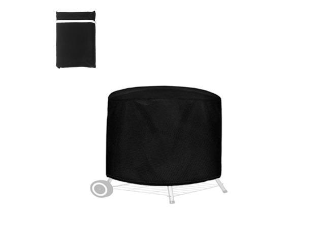 Waterproof BBQ Grill Cover Portable Camping Stove Cover Folding BBQ Cover Anti-dust with Drawstring Perfect for Indoor or Outdoor Use