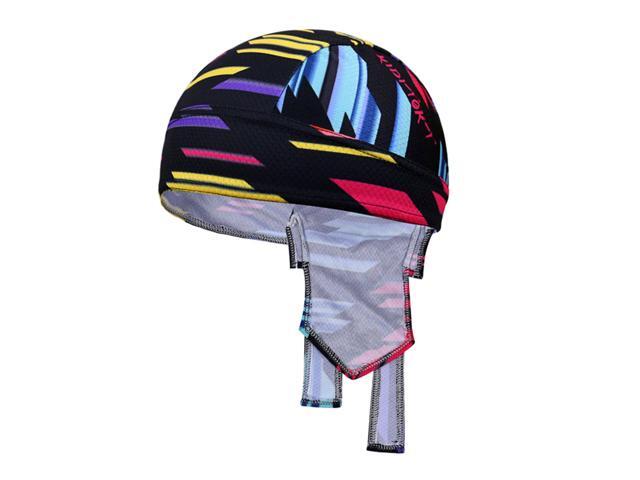 UV Protection Cycling Headscarf Sweat Wicking Bike Scarf Headband Quick Dry Breathable Head Wrap Helmets Inner Cap