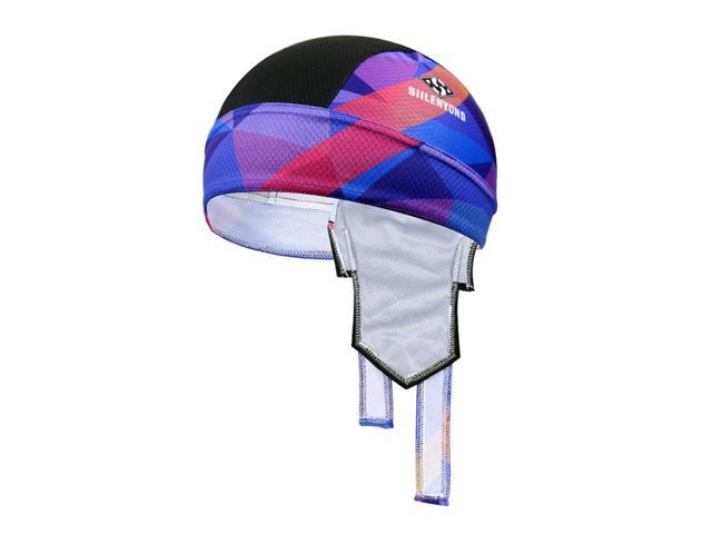 UV Protection Cycling Headscarf Sweat Wicking Bike Scarf Headband Quick Dry Breathable Head Wrap Helmets Inner Cap