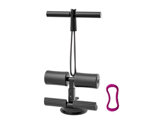 Sit-up Assist Household Fitness Equipment Portable Abdominal Retractor Multifunctional Osculum Type Abdominal Sit Up Bar With Elastic Band