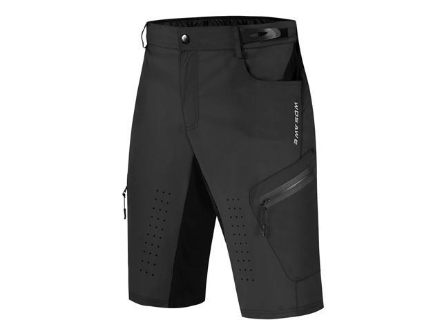 Men Loose Fit Cycling Shorts Breathable Quick Drying Outdoor Sports Running Bike Riding Casual Shorts