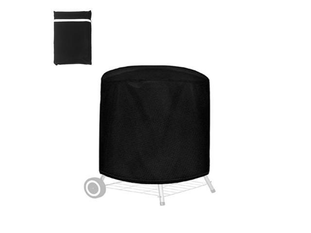Waterproof BBQ Grill Cover Portable Camping Stove Cover Folding BBQ Cover Anti-dust with Drawstring Perfect for Indoor or Outdoor Use