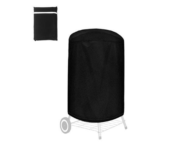 Waterproof BBQ Grill Cover Portable Camping Stove Cover Folding BBQ Cover Anti-dust with Drawstring Perfect for Indoor or Outdoor Use