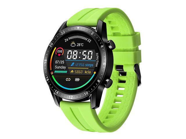 IP67 Waterproof Smart Watch Fitness Tracker Smart Bracelet Heart Rate Blood Pressure Monitor Health Monitor Smartwatch Sports Tracker Bracelet for