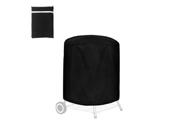 Waterproof BBQ Grill Cover Portable Camping Stove Cover Folding BBQ Cover Anti-dust with Drawstring Perfect for Indoor or Outdoor Use