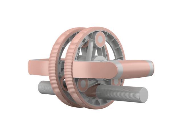 Multifunctional Abdominal Wheel Roller Portable Abdominal Device Double-round Abdominal Wheel For Both Men And Women Fitness Household Equipment