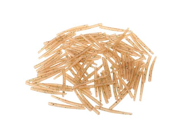 100pcs 38mm Anti Tangle Rubber Sleeves Connect with Fishing Hook Carp Coarse Fishing Accessories
