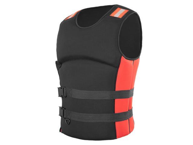 Water Sports Life Jacket Buoyancy Life Saving Safety Vest for Adults Fishing Boating Kayaking Surfing Swimming