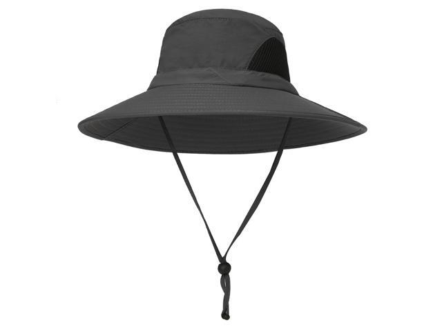 Sun Hat Summer Cap Wide Brim UV Protection Cap For Camping Fishing Hiking Mountaineering