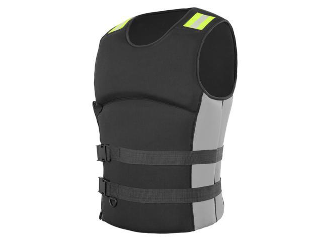 Water Sports Life Jacket Buoyancy Life Saving Safety Vest for Adults Fishing Boating Kayaking Surfing Swimming