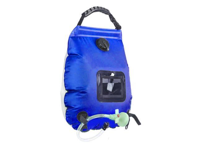 Portable Outdoor Camping Shower Bath Water Bag 20L Capacity Sunshine Heat Camping Bathing Bag