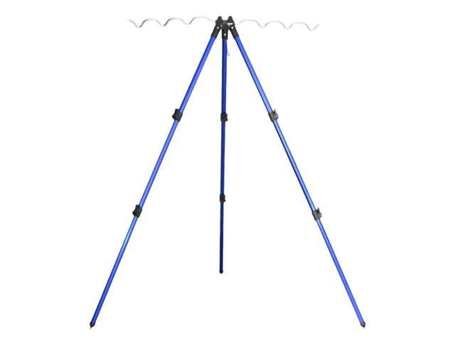 Fishing Rods Tripod Stand Telescopic Aluminum Alloy Fishing Rod Holder